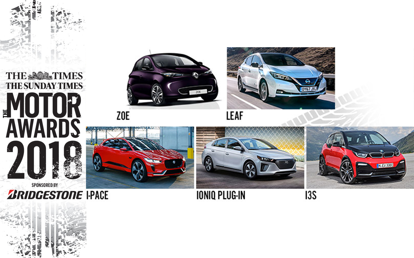 The Motor Awards 2018: Vote for the best Green Car of the Year
