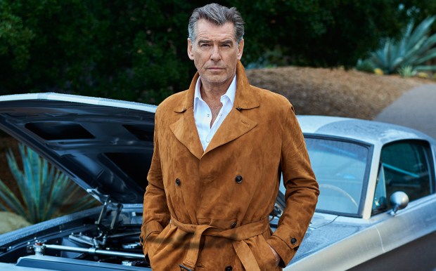 Me and My Motor: Pierce Brosnan, actor and former James Bond 007