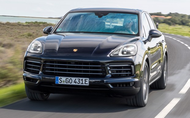 2018 Porsche Cayenne E-Hybrid review