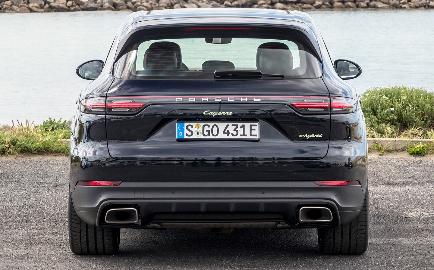 2018 Porsche Cayenne E-Hybrid review