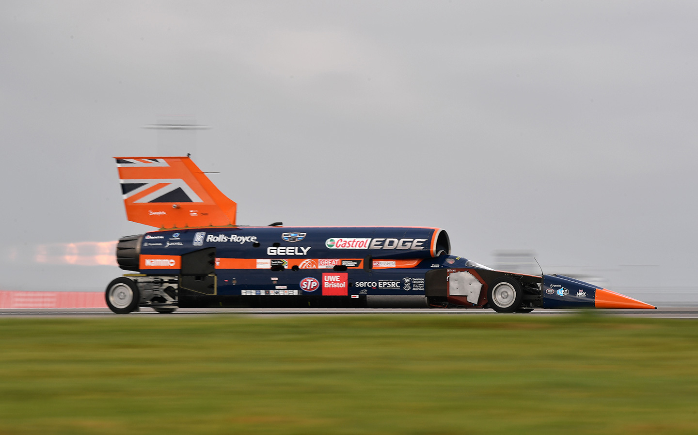 Bloodhound 1,000mph land speed record project enters administration