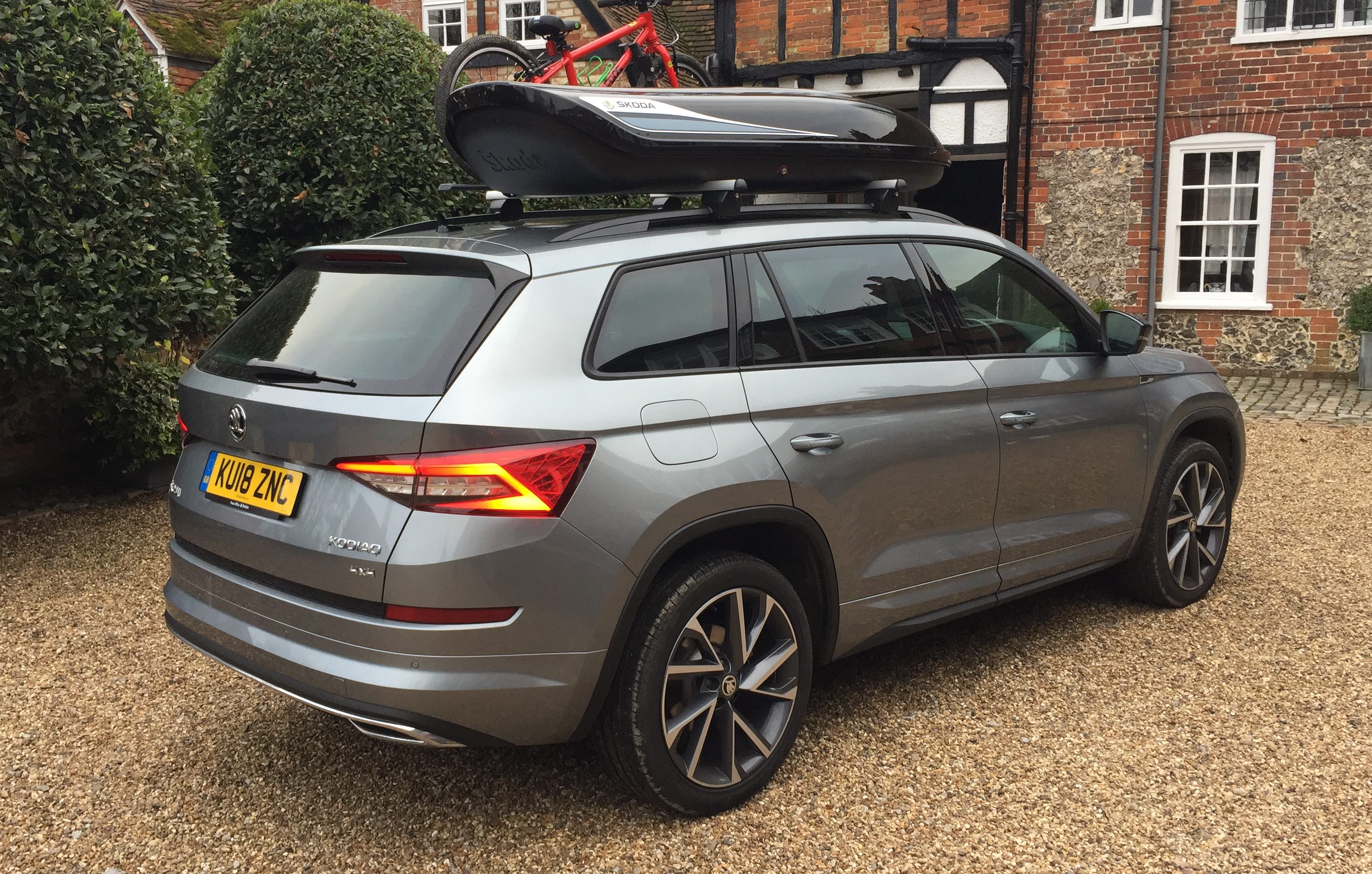 Skoda Kodiaq 4x4 long-term review road test by James Mills for Sunday Times Driving.co.uk