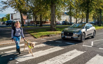 Jaguar’s I-Pace warning siren gets guide dog charity’s seal of approval
