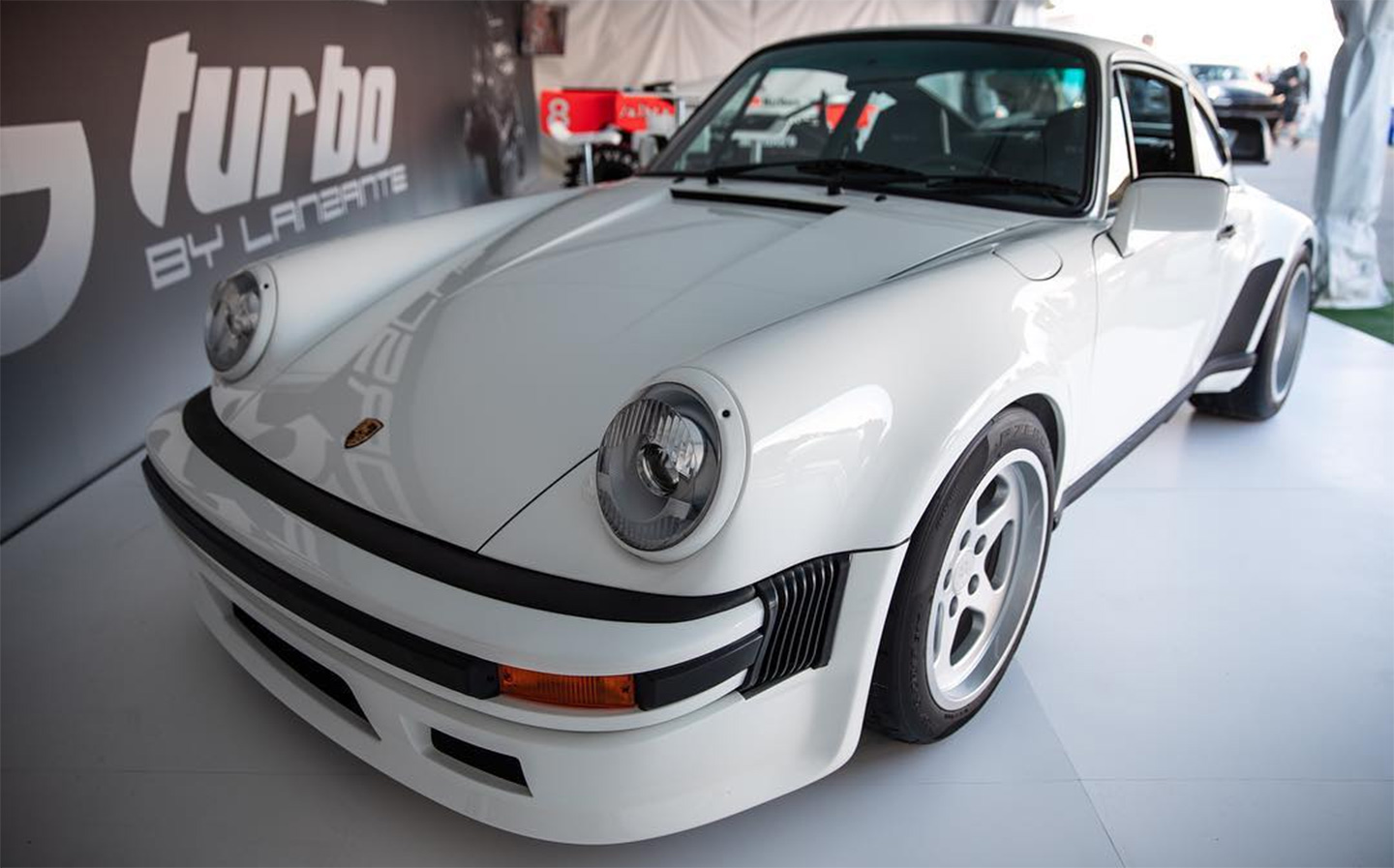 You can now buy a Porsche 911 with a Formula One engine