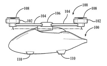 Toyota files patent for an electric VTOL flying car