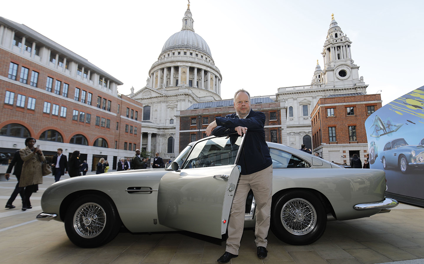 Andy Palmer: Aston Martin rolls backwards on stock market debut