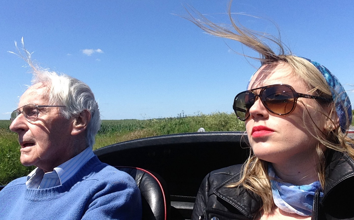 Women with drive: The ladies who love being behind the wheel of a classic car: Charlotte Vowden