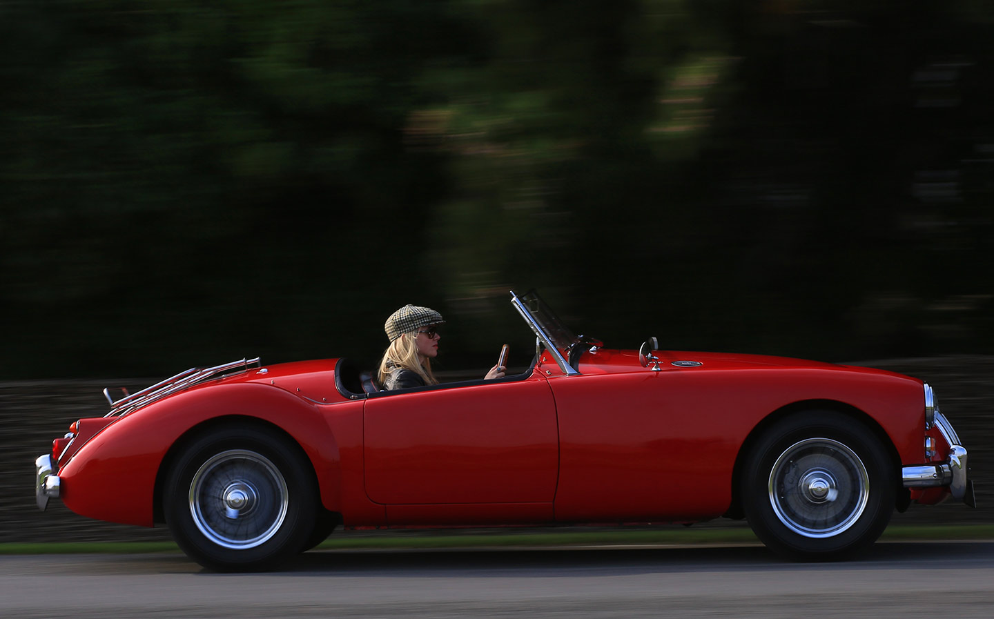 Women with drive: The ladies who love being behind the wheel of a classic car: Charlotte Vowden