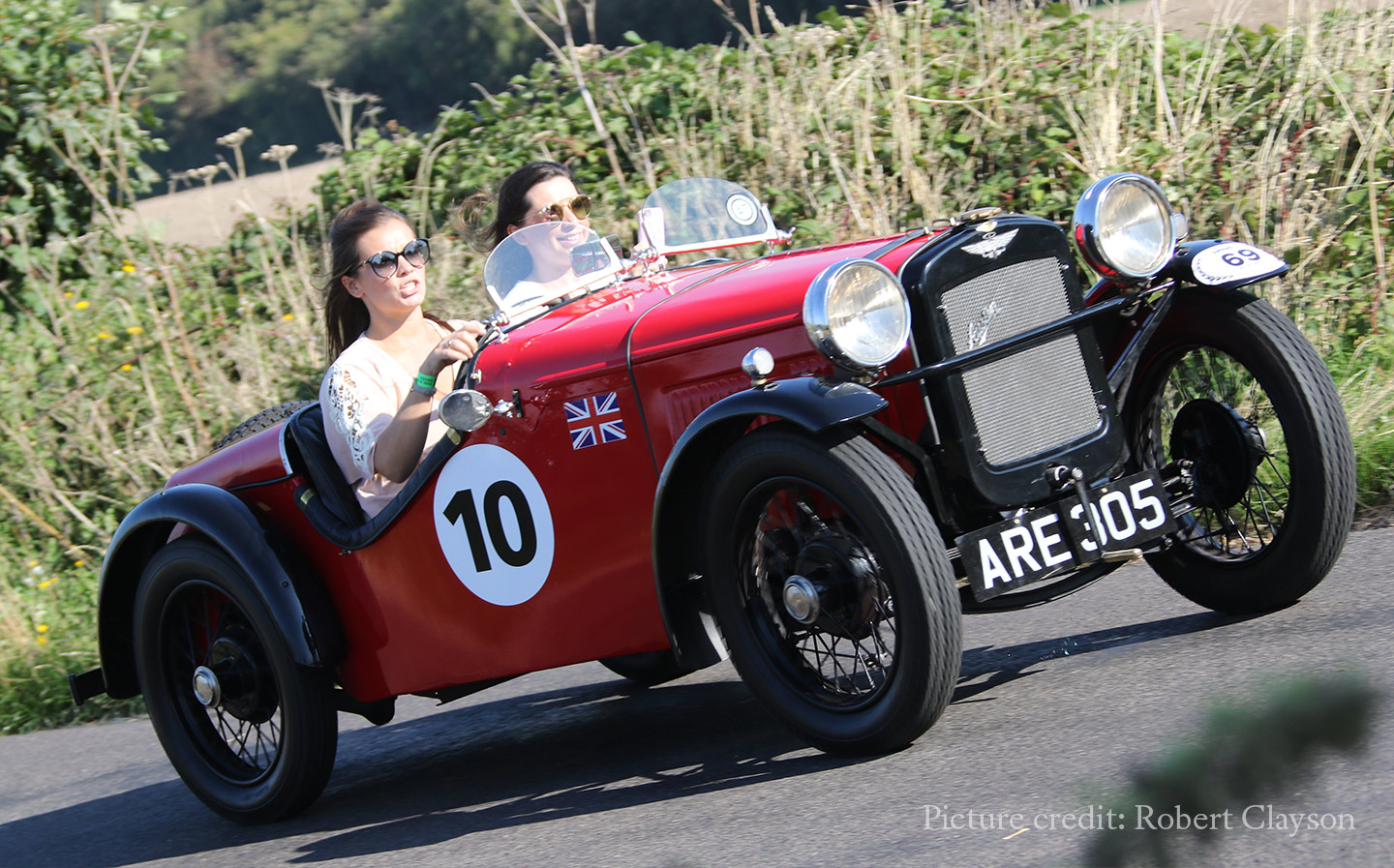 Women with drive: The ladies who love being behind the wheel of a classic car: Faith Zeal