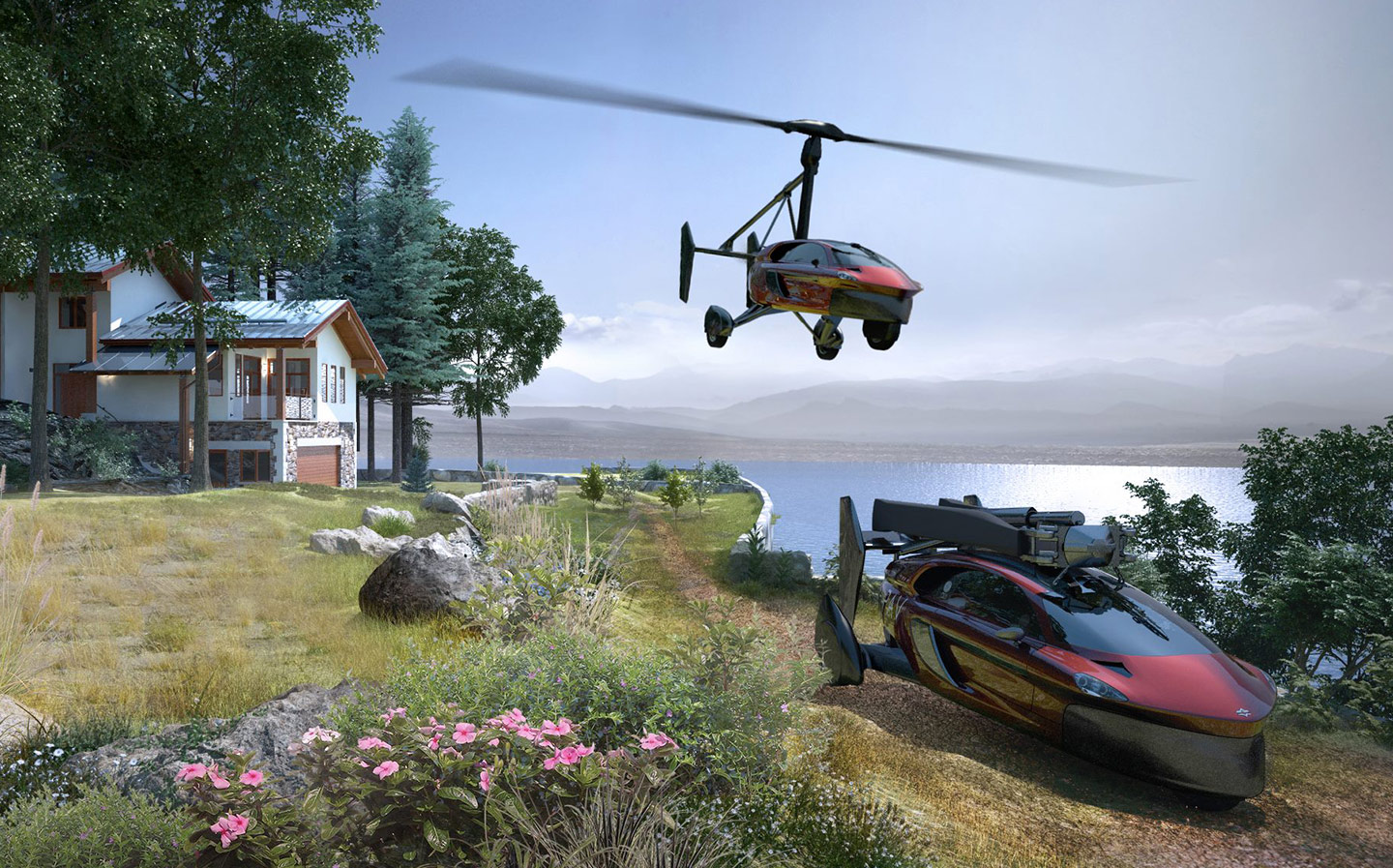 Flying car makers Terrafugia and PAL-V open order books