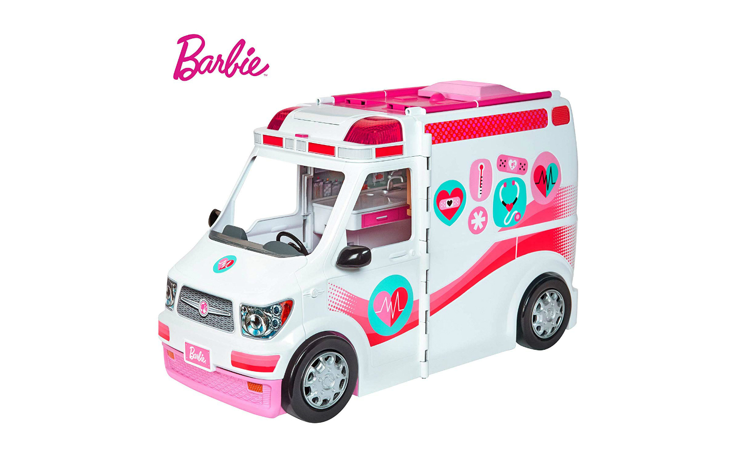 Christmas gift ideas for car fan: Barbie Ambulance