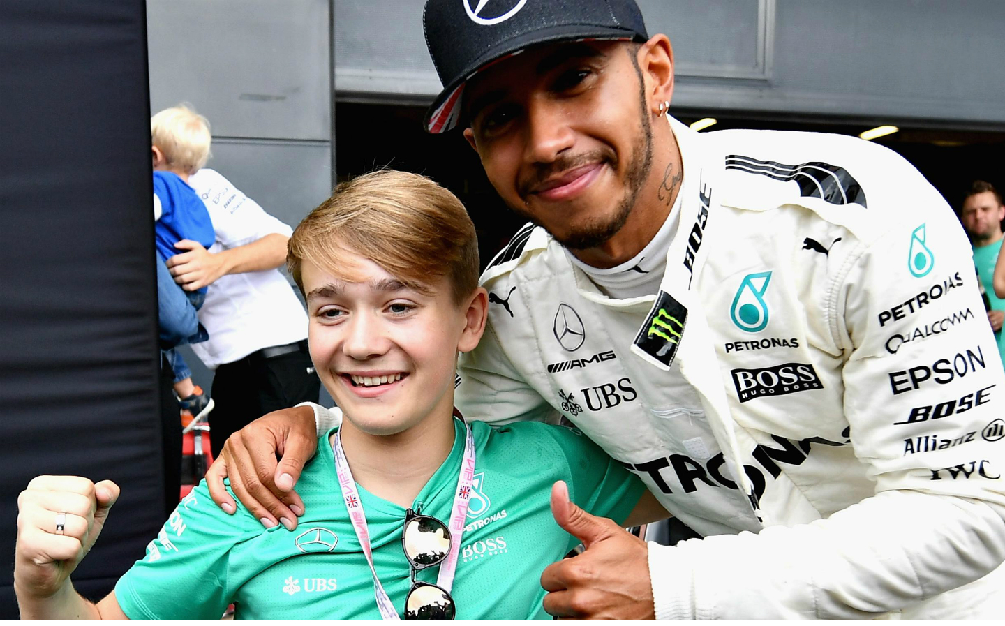 Billy Monger is dreaming of F1 — and jeans that fit