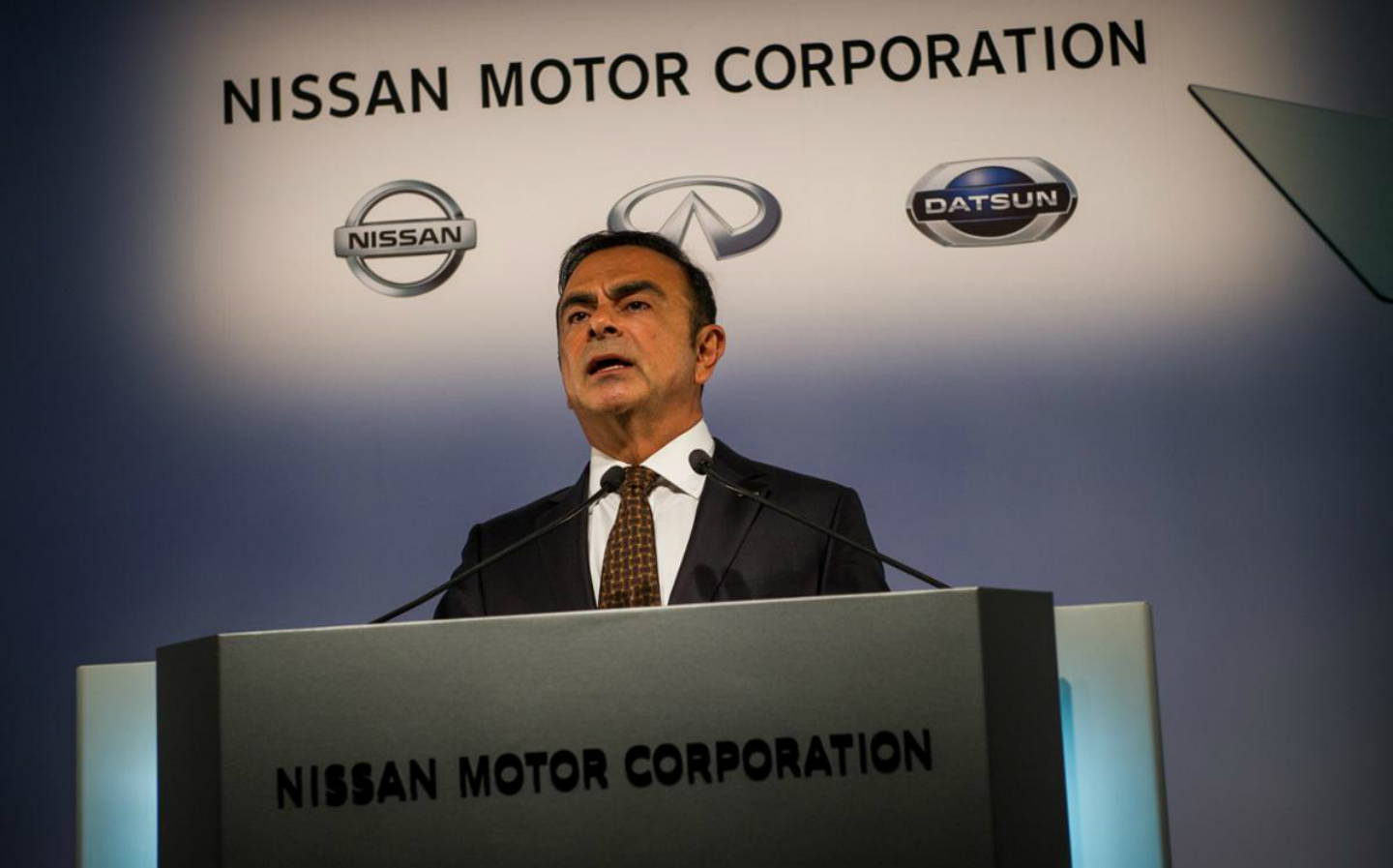 Carlos Ghosn arrested and fired by Nissan
