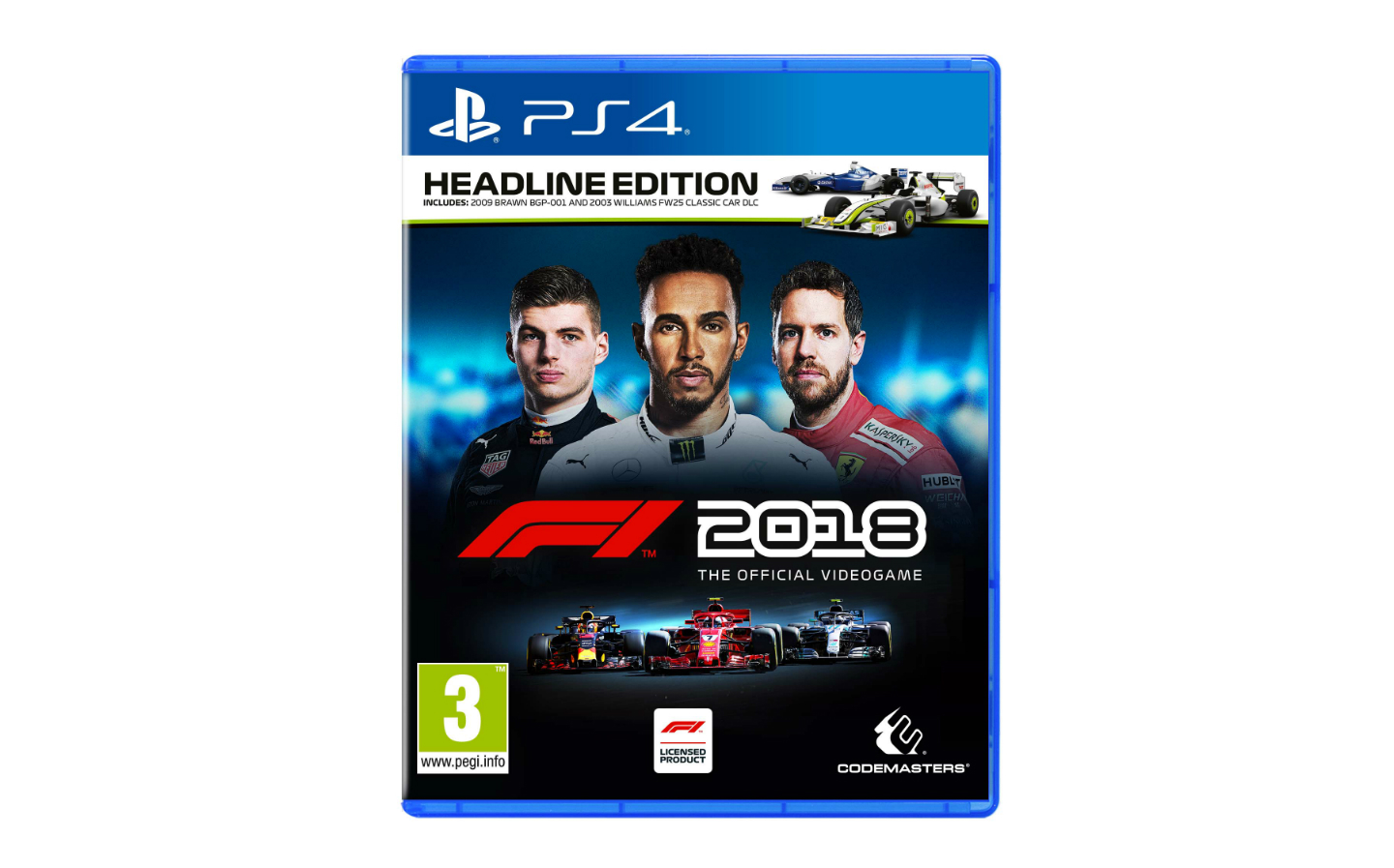 Christmas gifts: F1 2018 Formula One racing game for Xbox, PS4 and PC