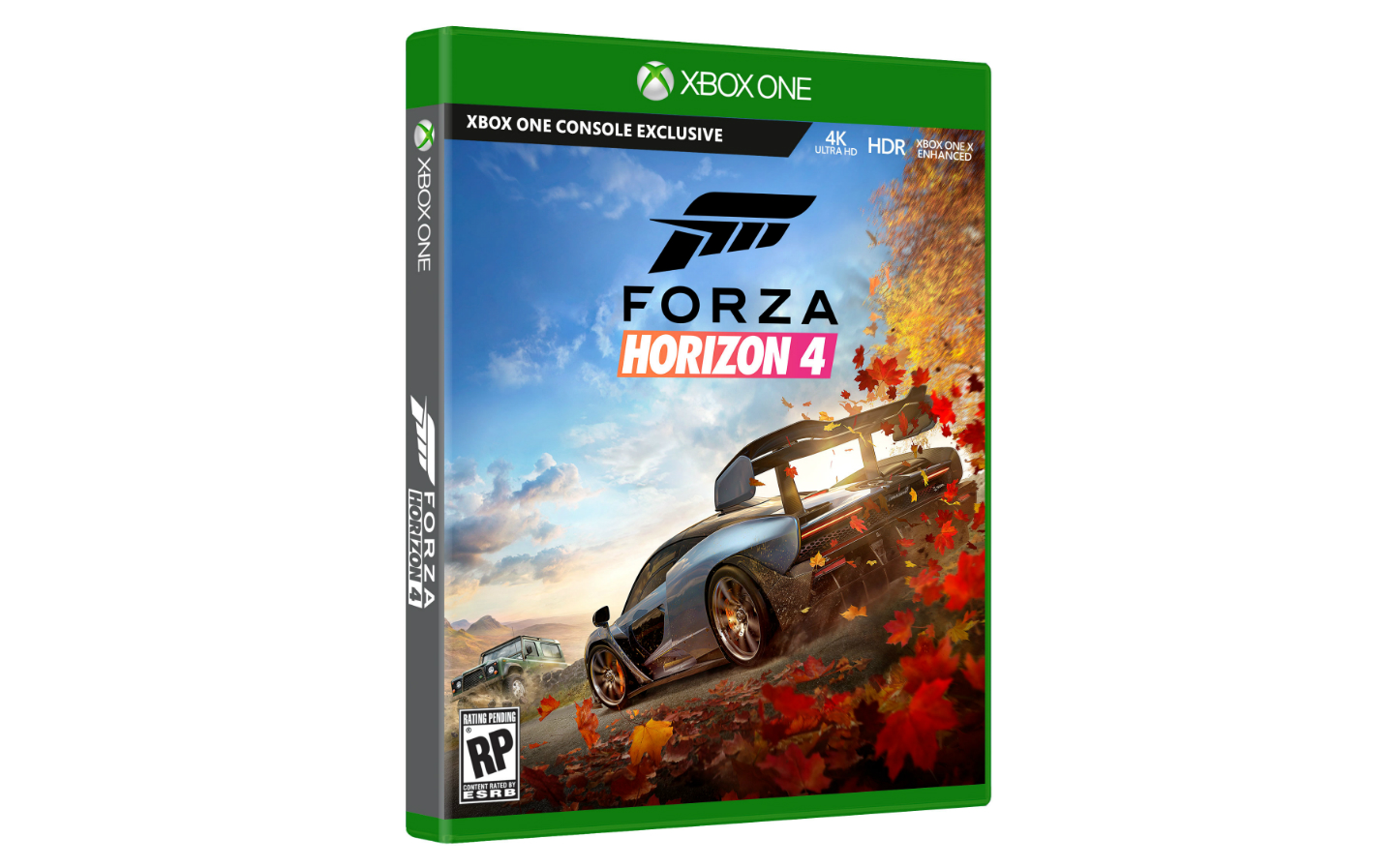 Christmas gift guide: Forza Horizon 4 racing game video games for XBox One