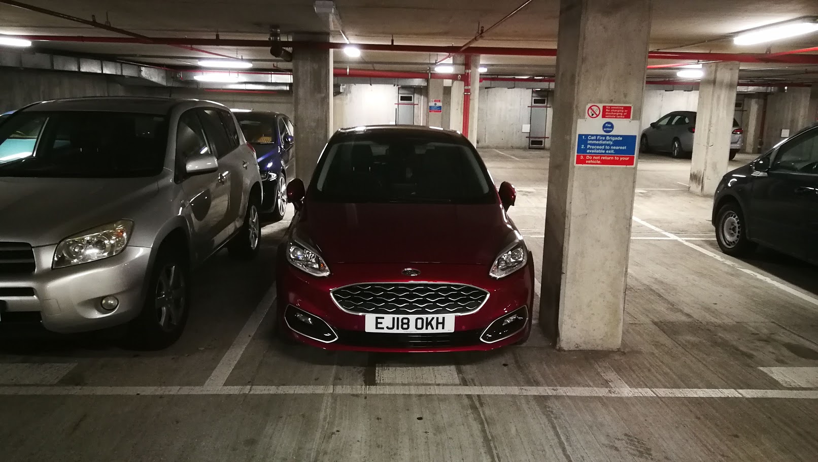 Ford Fiesta Vignale self-parking