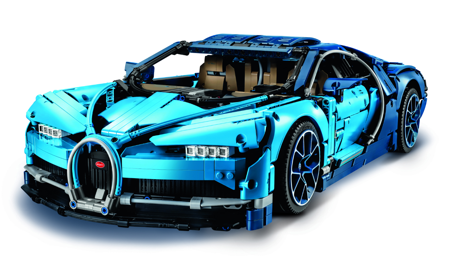 Christmas gift ideas for car fan: Lego Bugatti Chiron