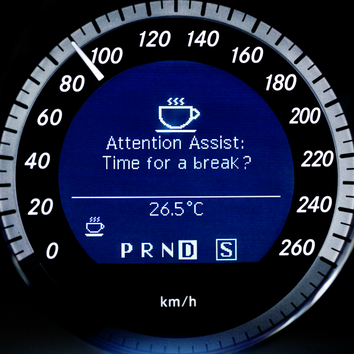 Attention assist. Система attention assist. Time assist.