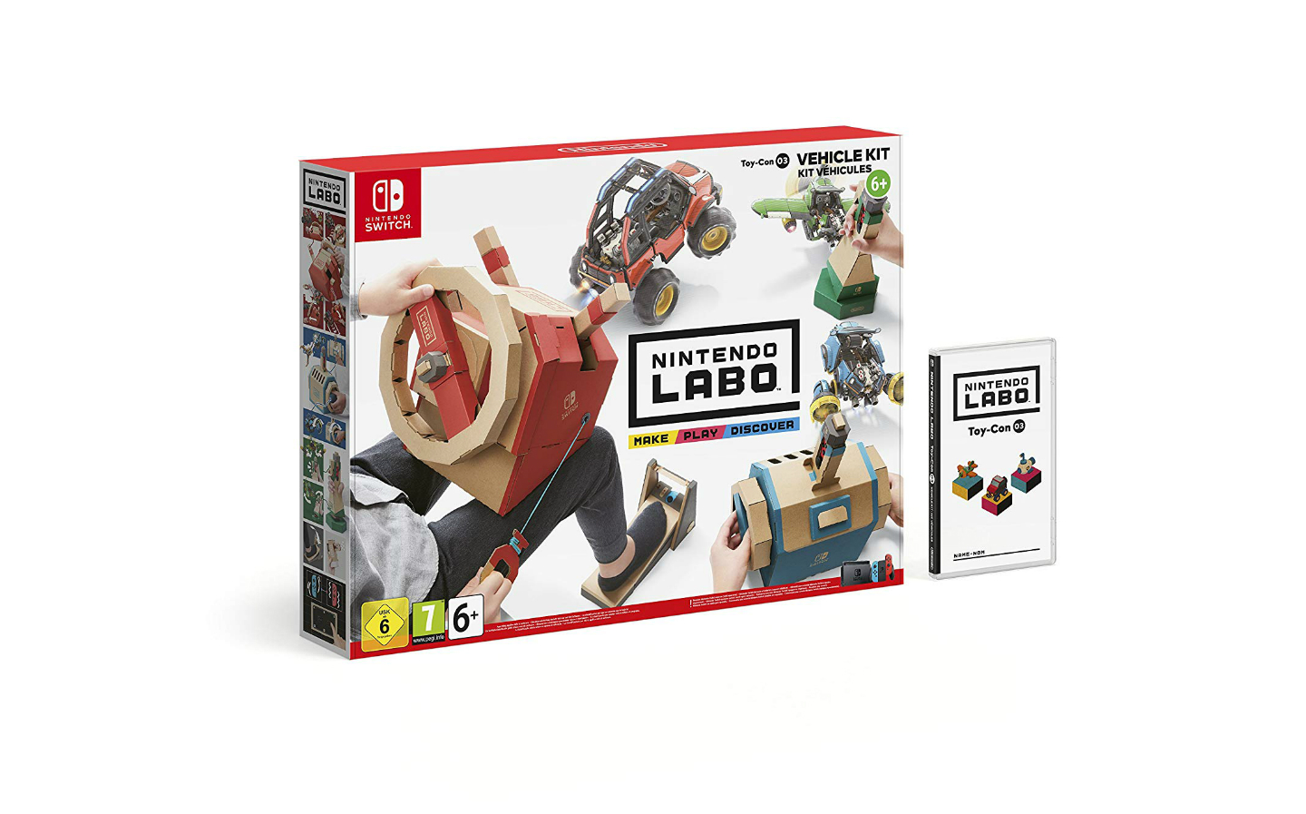 Christmas gift ideas Nintendo Labo: Vehicle Kit (Nintendo Switch)