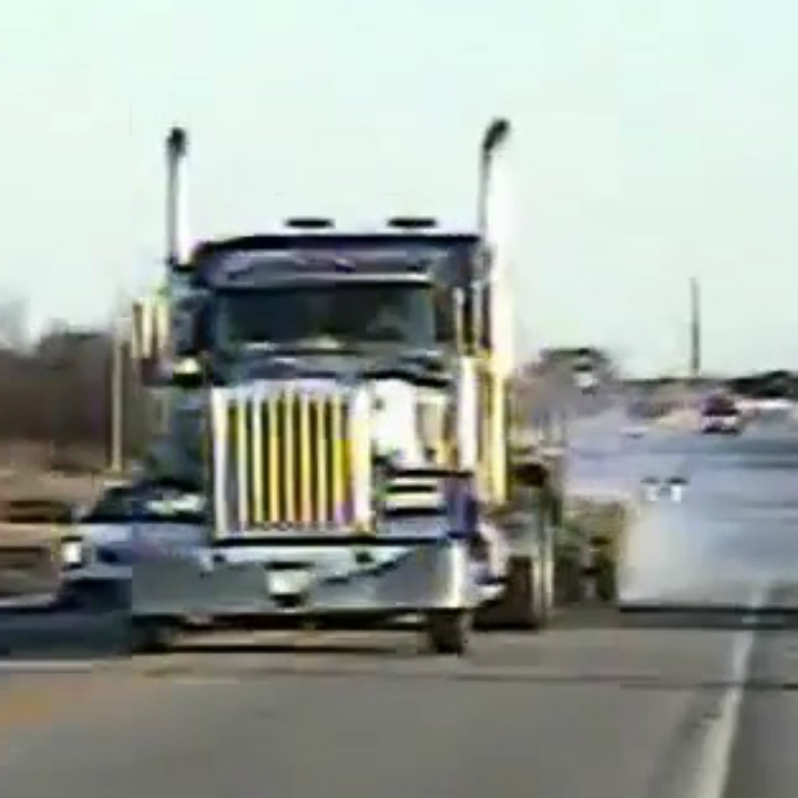 OklahomaHighwayPatrolEvadesLorryCrashSquare Driving.co.uk from
