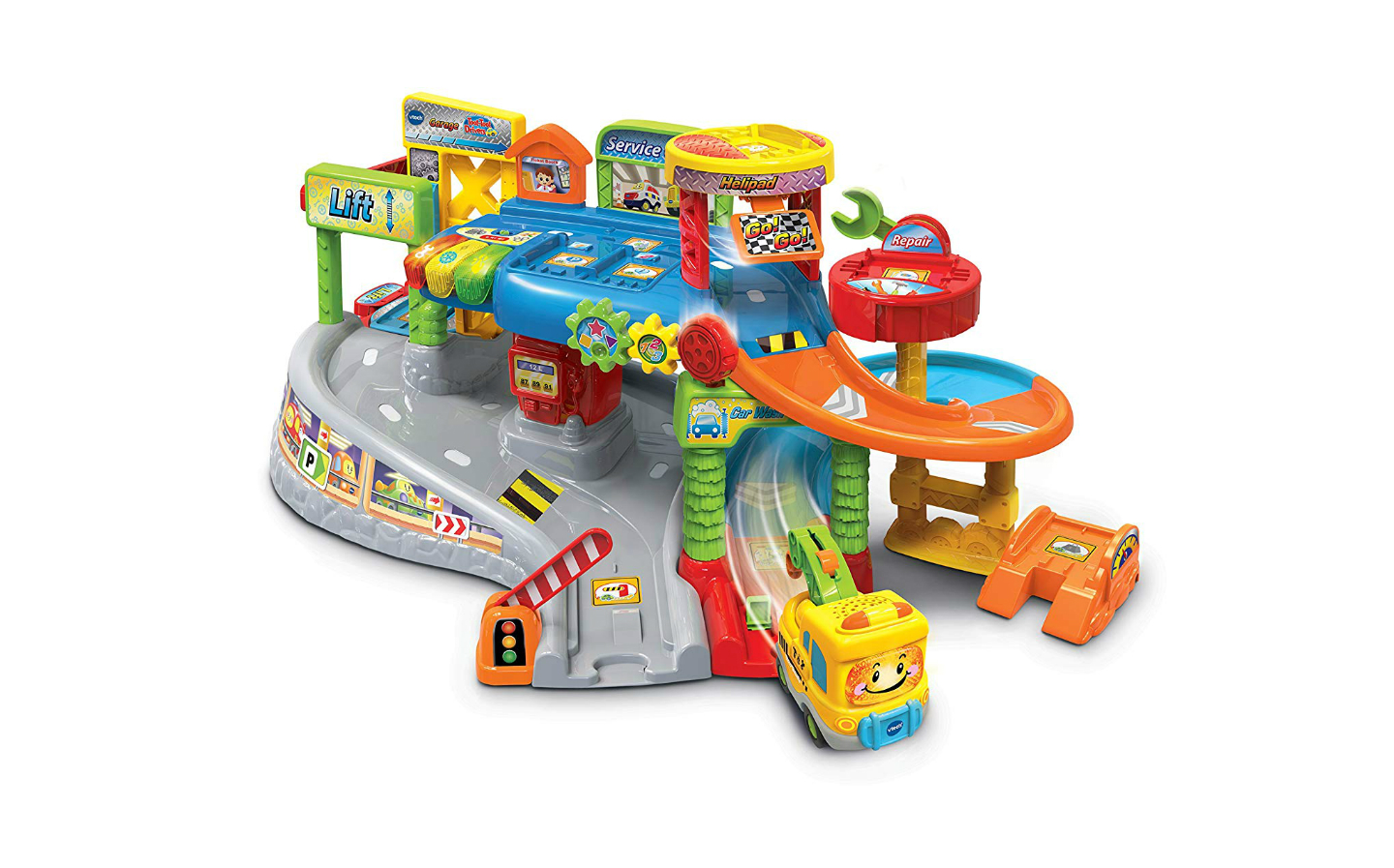 Christmas gift ideas for car fan: Vtech Toot Toot Drivers Garage