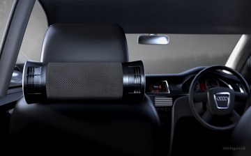 Airbubbl in-car air purifier review by Will Dron for Driving.co.uk at The Sunday Times