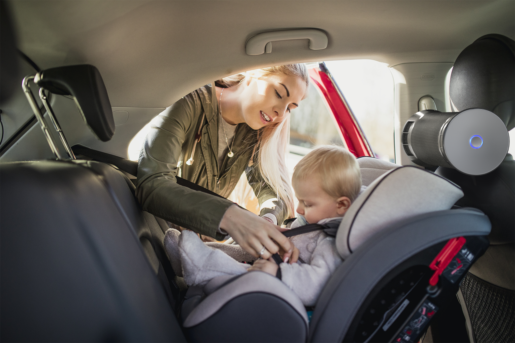 Airbubbl in-car air purifier review by Will Dron for Driving.co.uk at The Sunday Times