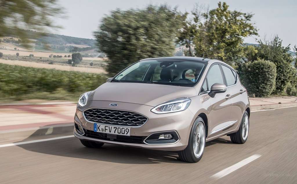 2018 Ford Fiesta Vignale review by Will Dron for Driving.co.uk at The Sunday Times