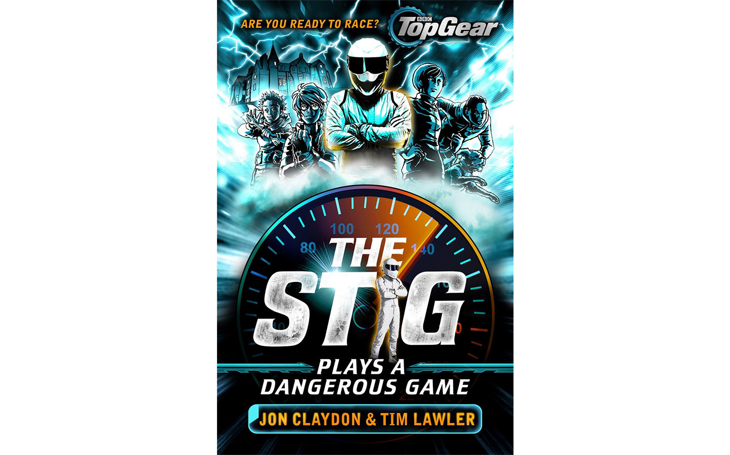 Christmas gift ideas for car fan: The Stig plays a dangerous game teen fiction book