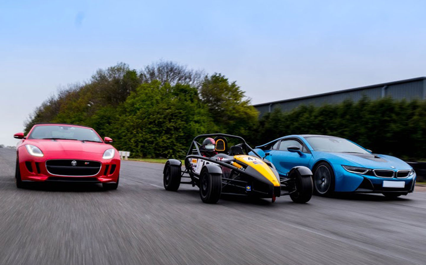 Win a supercar experience