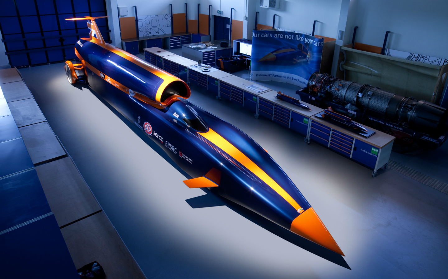 Bloodhound land speed record project to be liquidated