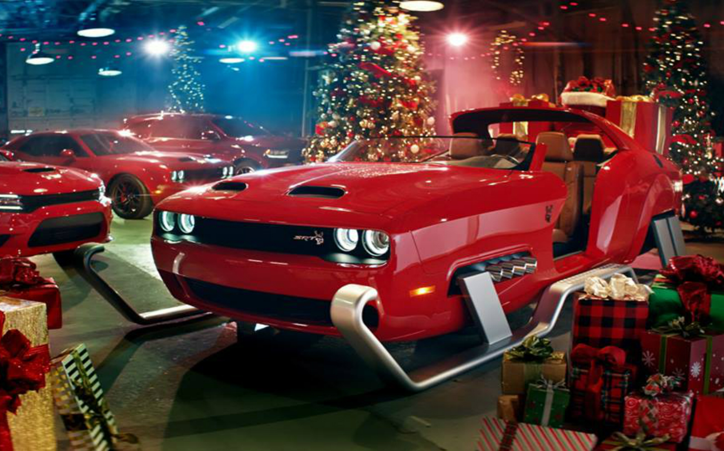 Christmas Cars