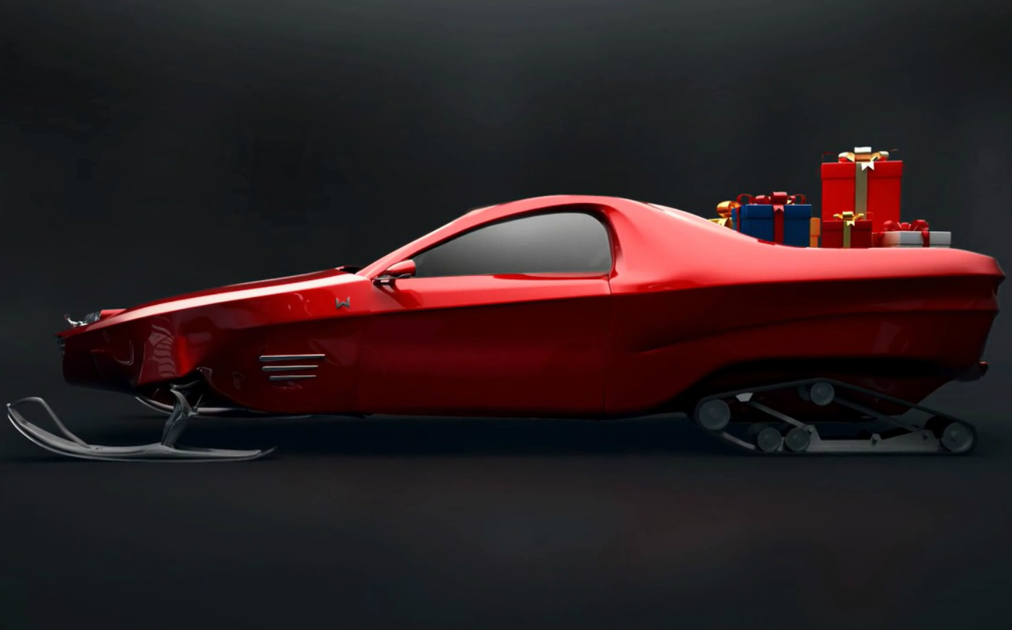 Top 5: Father Christmas sleighs designed by car makers