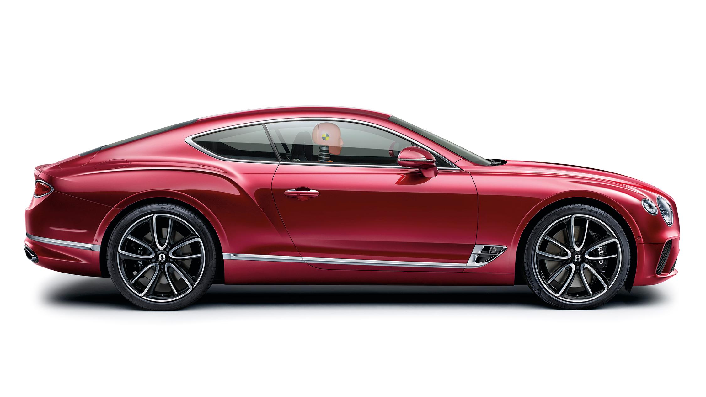 Jeremy Clarkson's best cars of 2018: Bentley Continental GT