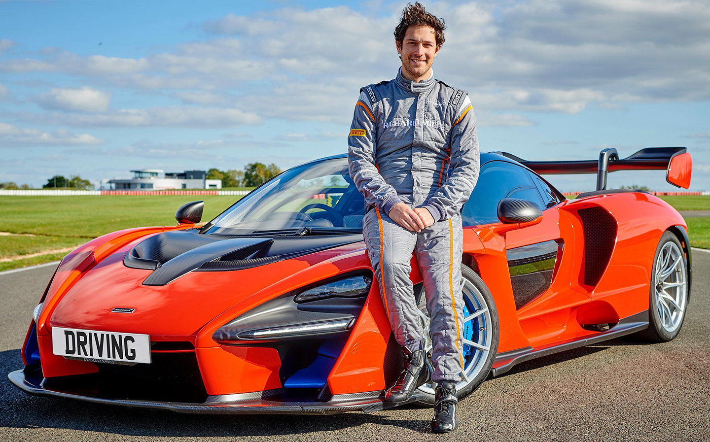 The nephew of the great Formula One champion chased Uncle Ayrton in his go-kart. Bruno Senna interview by Jeremy Taylor for Sunday Times Driving.