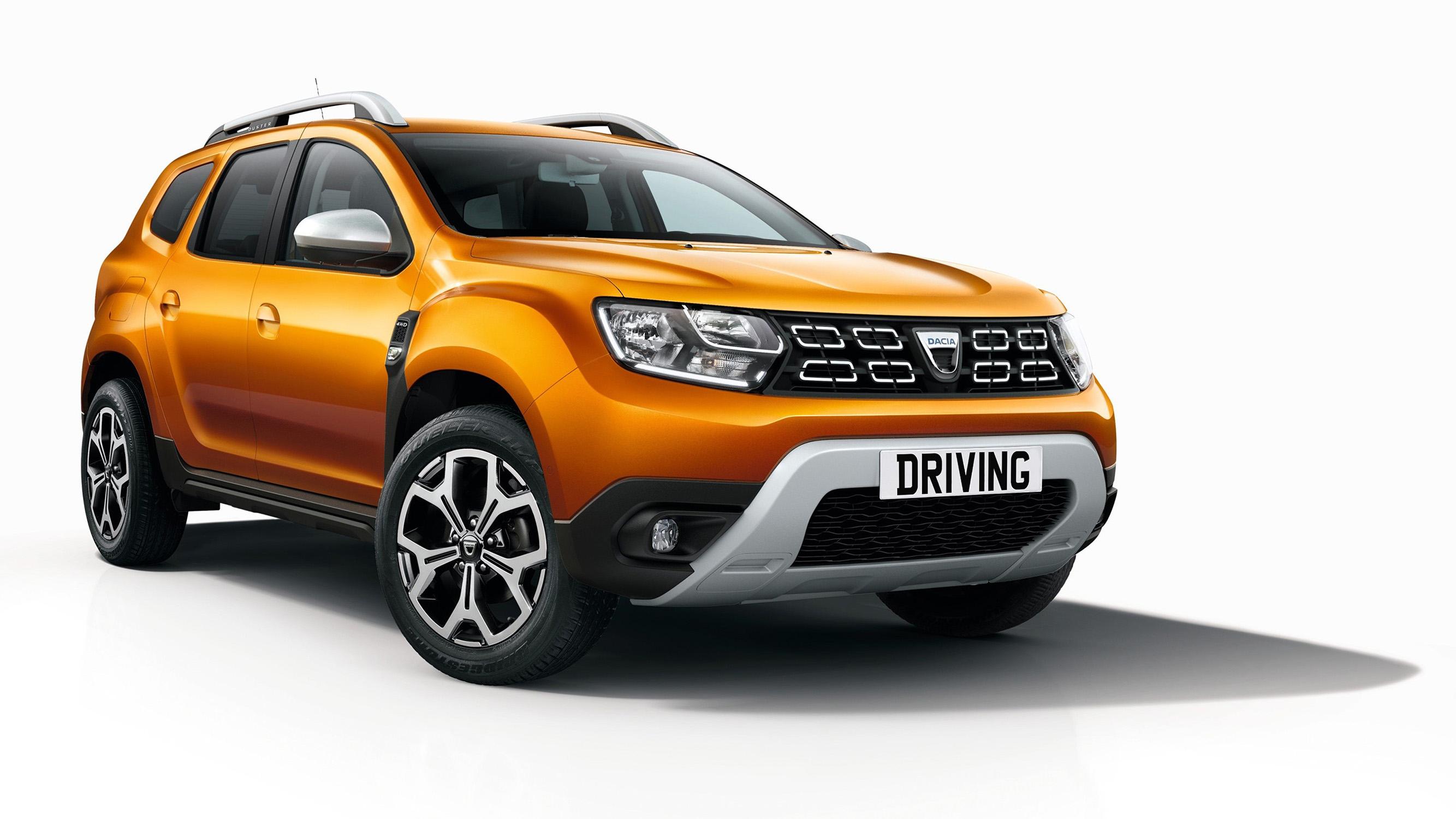 Jeremy Clarkson's worst cars of 2018: Dacia Duster