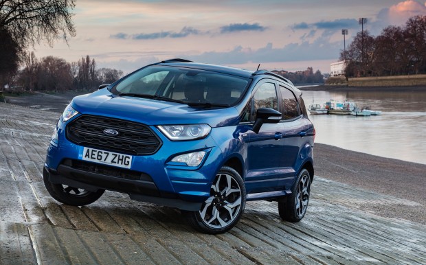 2018 Ford EcoSport Mk 2 review