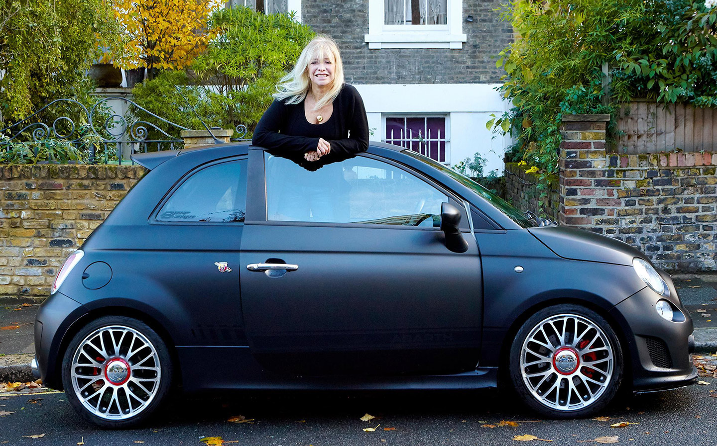 Me and My Motor: Jo Wood, model and entrepreneur