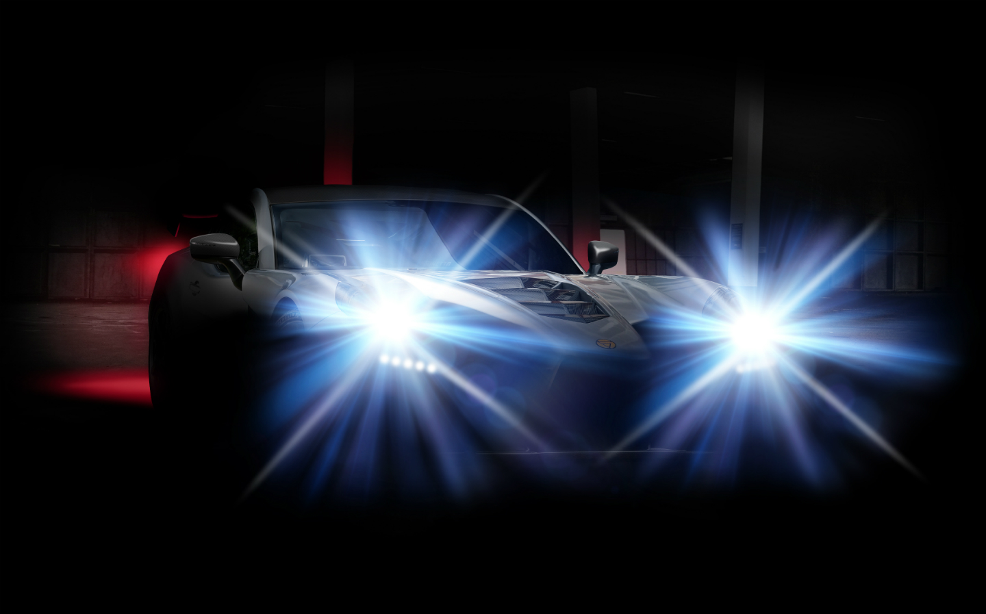 Ginetta has a "race-derived" carbon fibre supercar in the works