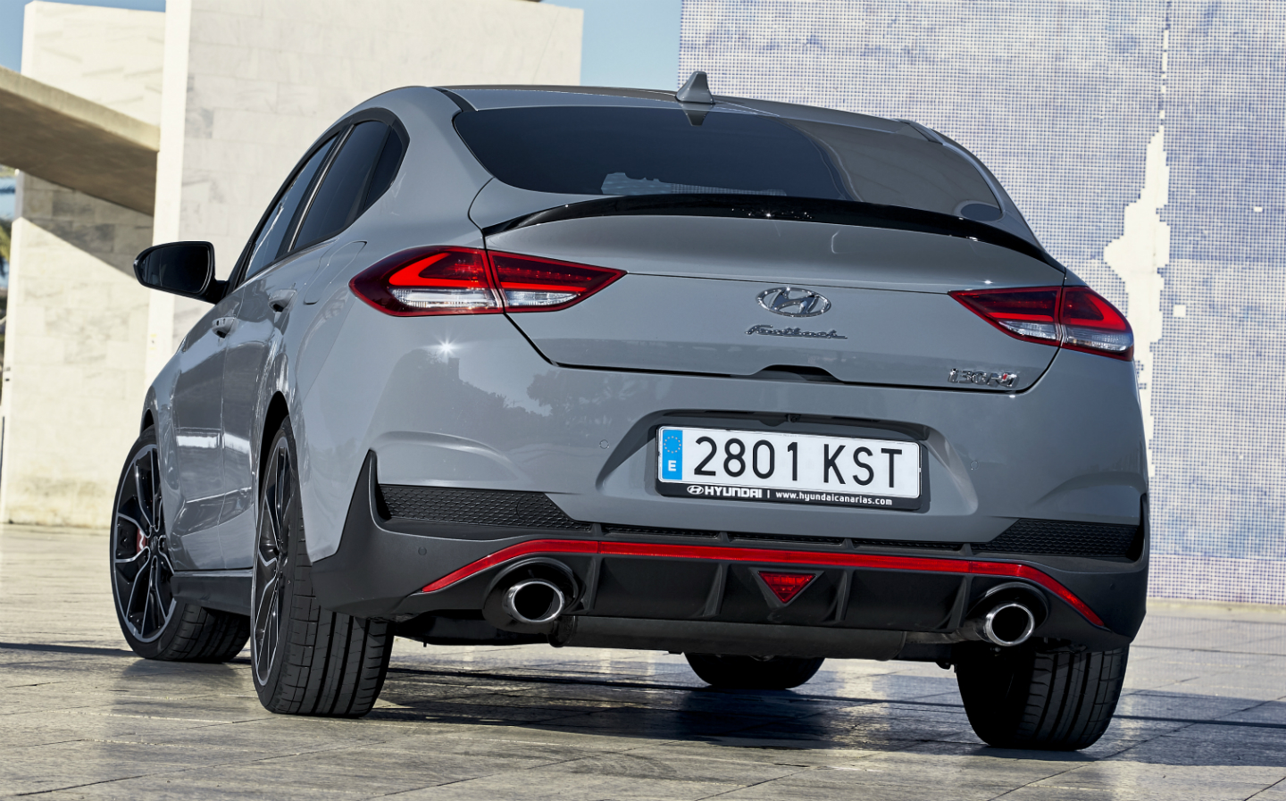 2019 Hyundai i30 Fastback N first drive review