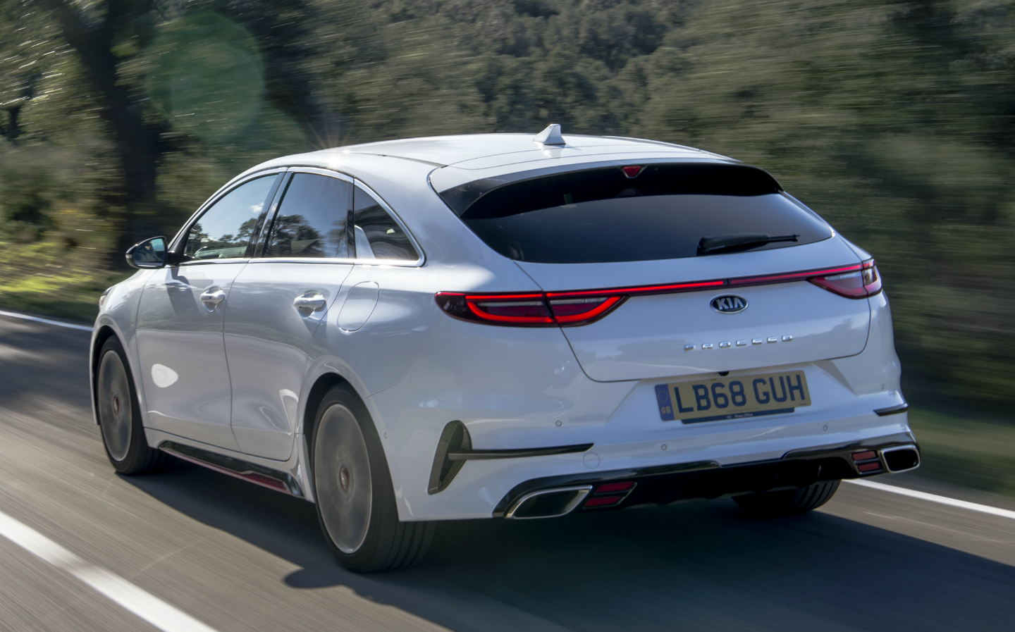 Kia Proceed review, Car review