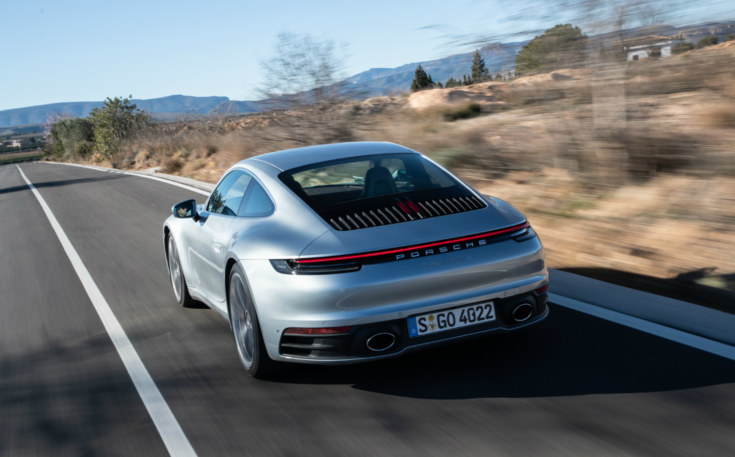 2019 Porsche 911 Carrera S review