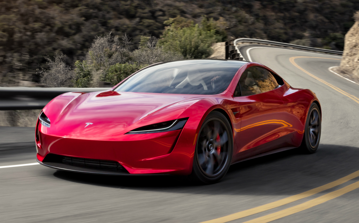 Elon Musk claims the Tesla Roadster will be able to fly