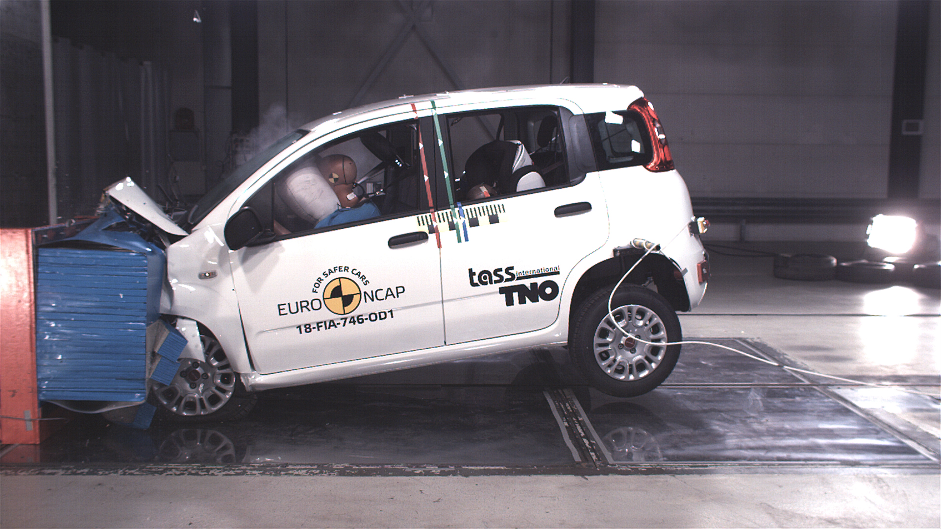 Fiat Panda crash test