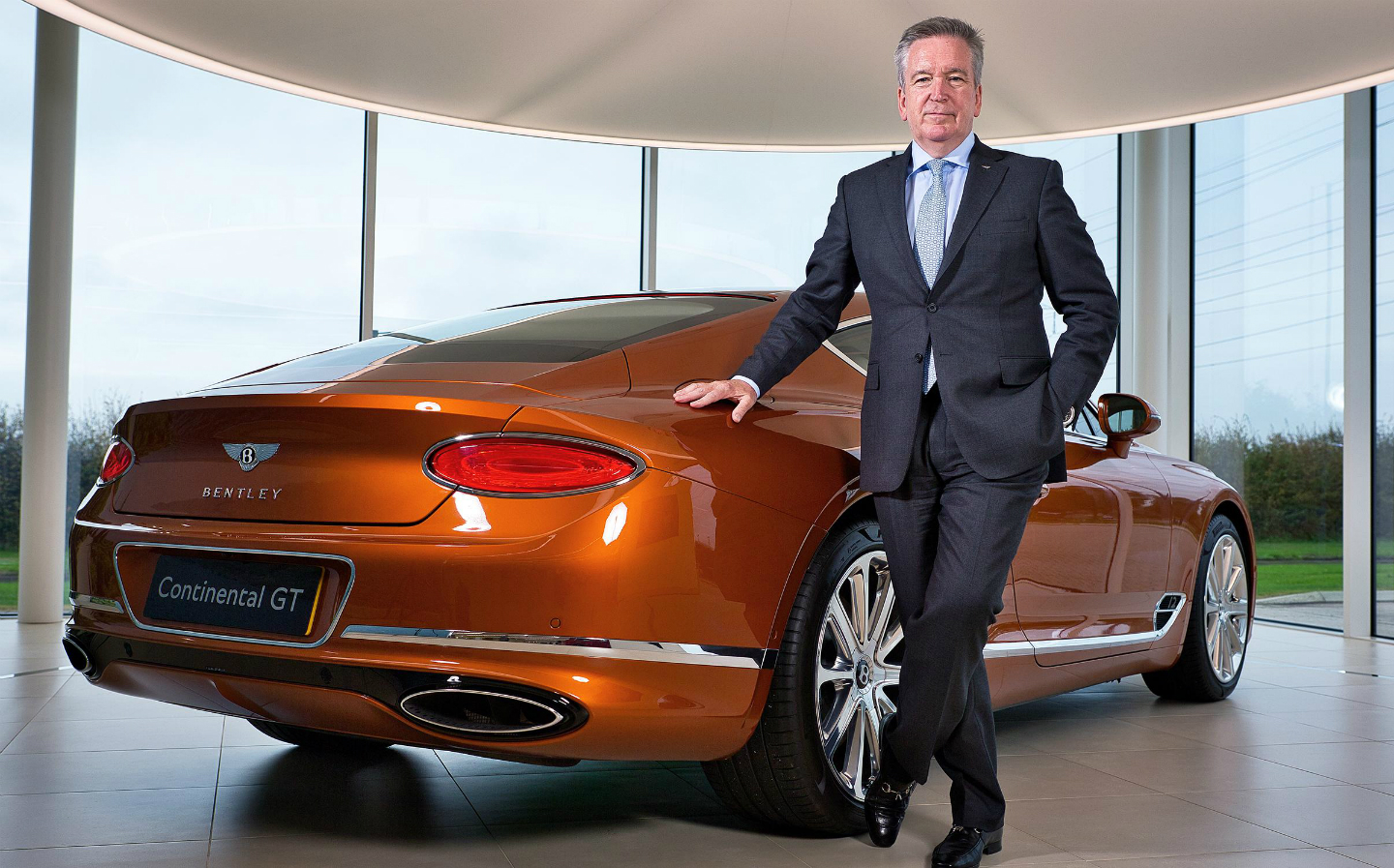 Interview: electric shock for Bentley boss Adrian Hallmark