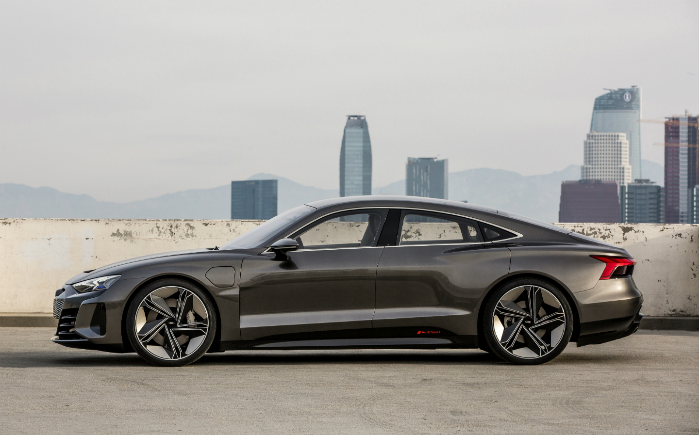 Audi E-Tron GT Concept Headed to Production in 2020