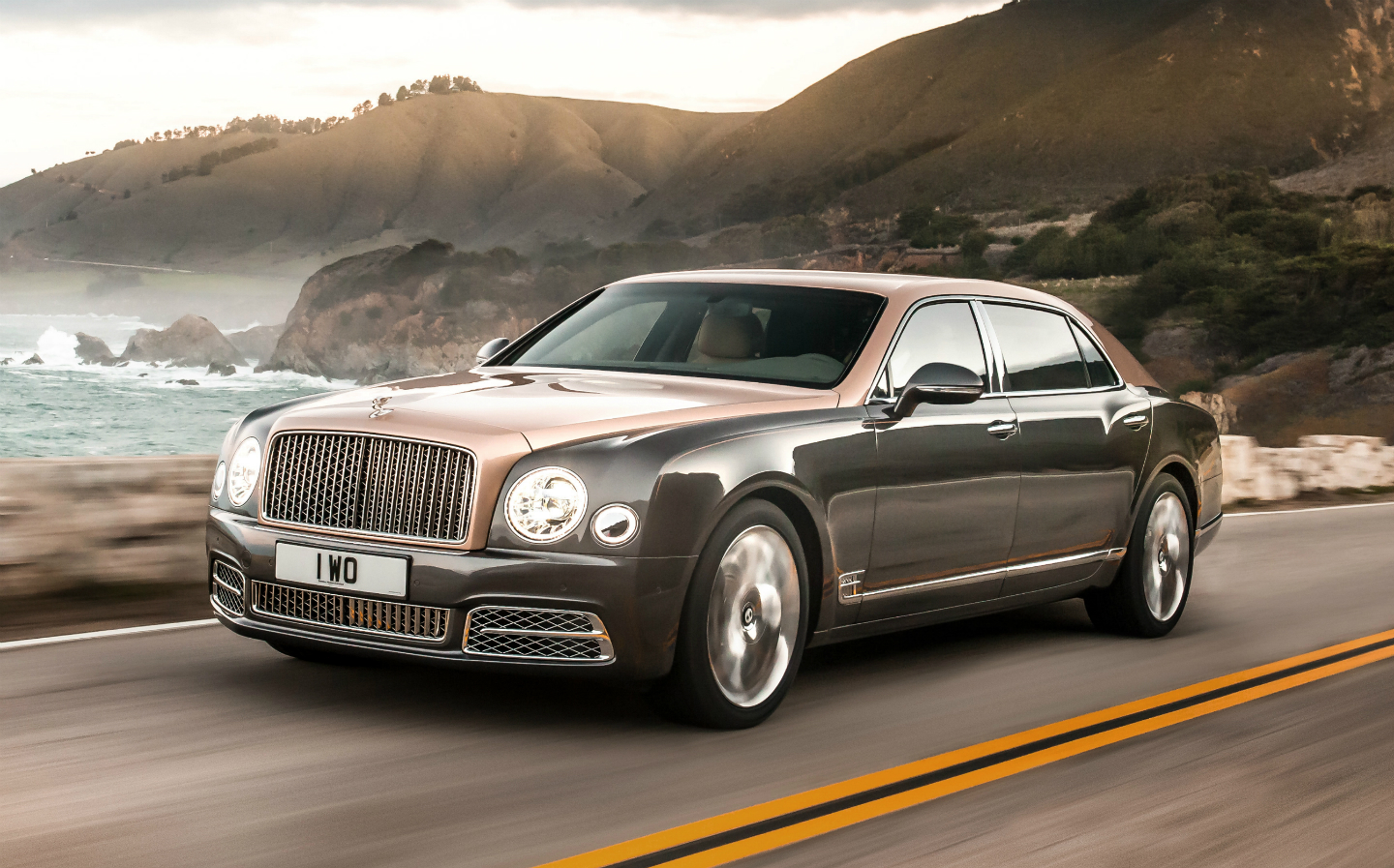 Clarkson: the Bentley Mulsanne is epic in more ways than one