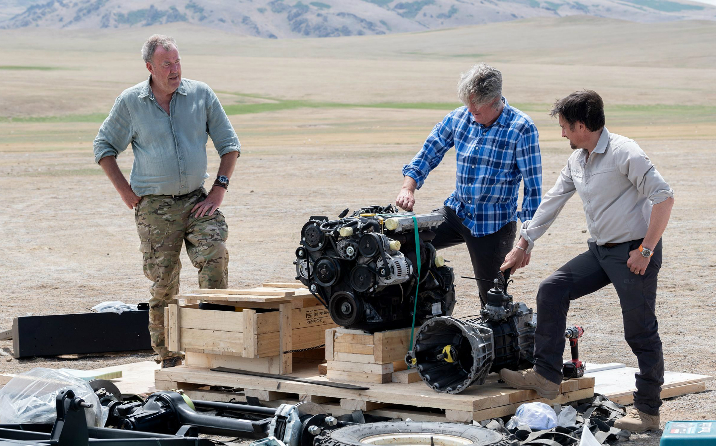 Jeremy Clarkson on The Grand Tour Series 3's globetrotting high jinks