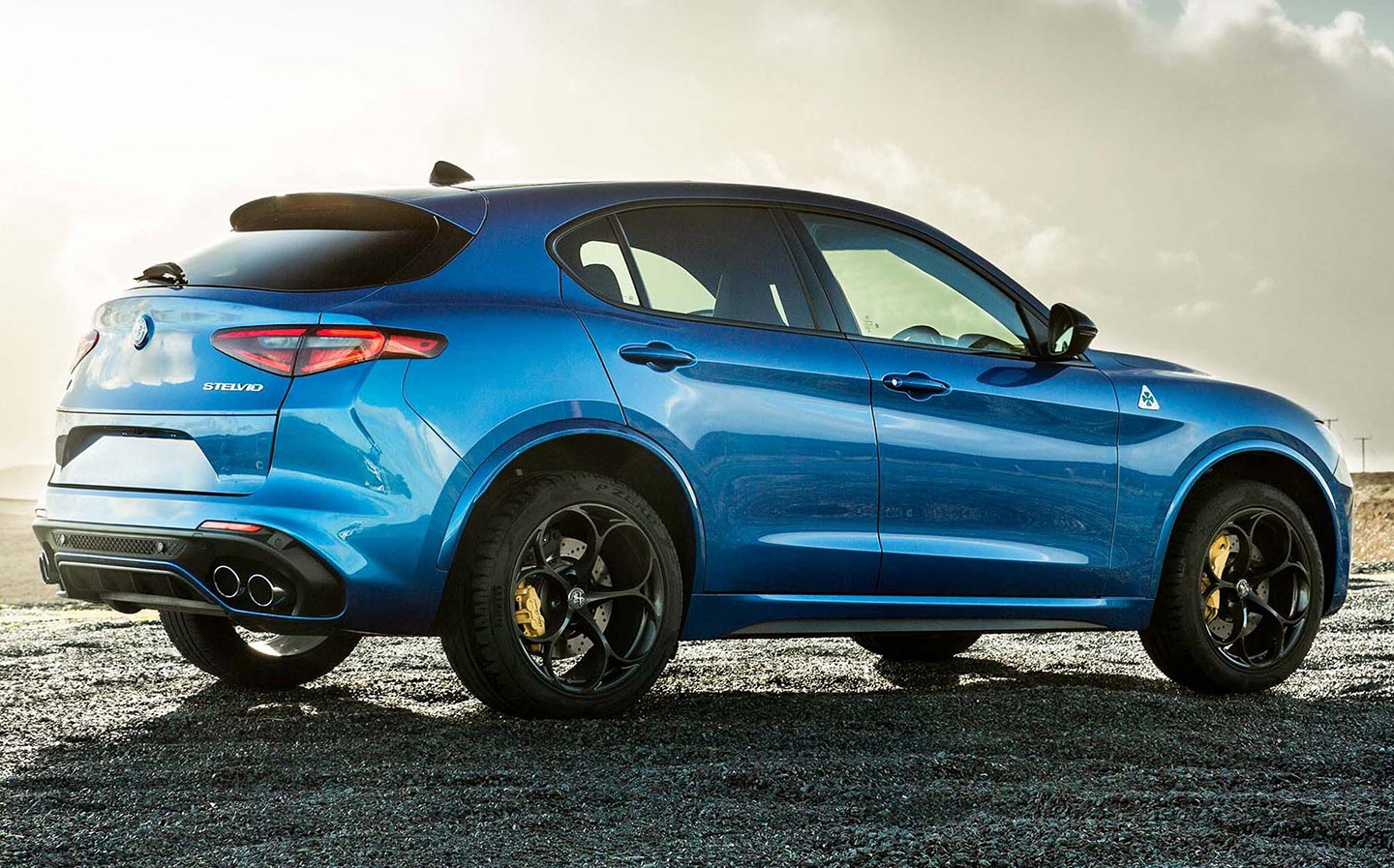 I doubt it To give permission To position Clarkson: Alfa Romeo Stelvio Quadrifoglio is the SUV you should buy, but  won't