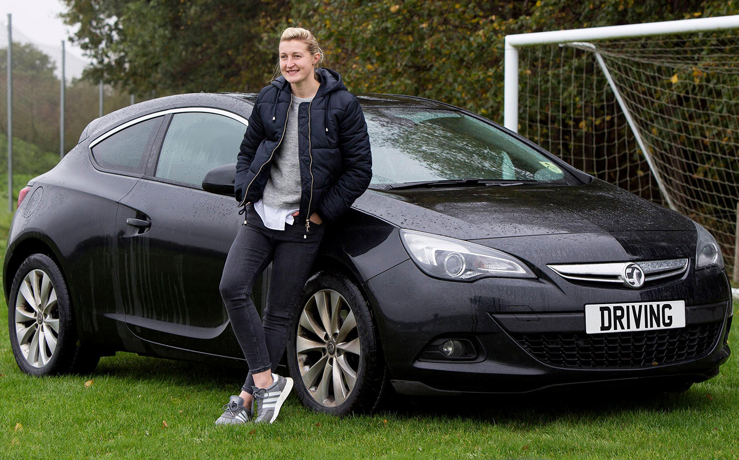 Me and My Motor: Ellen White, England footballer